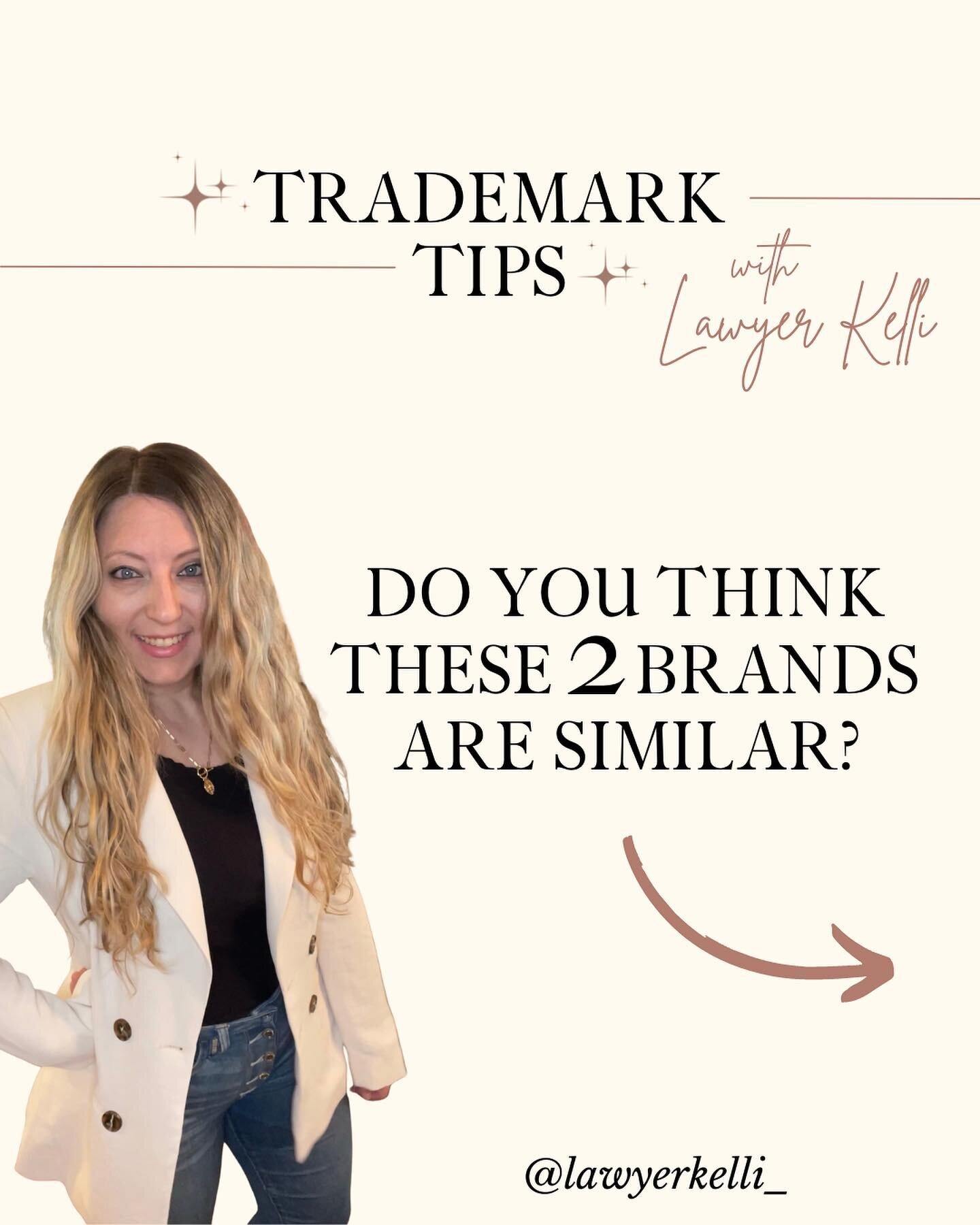 Trademark Tips! 📣 Did the outcome surprise you?

I ALWAYS tell people not to put someone else&rsquo;s brand name in their course. But I say it everyday on insta&hellip;

A course on fb ads with &ldquo;Facebook&rdquo; in the title.. an Insta course u