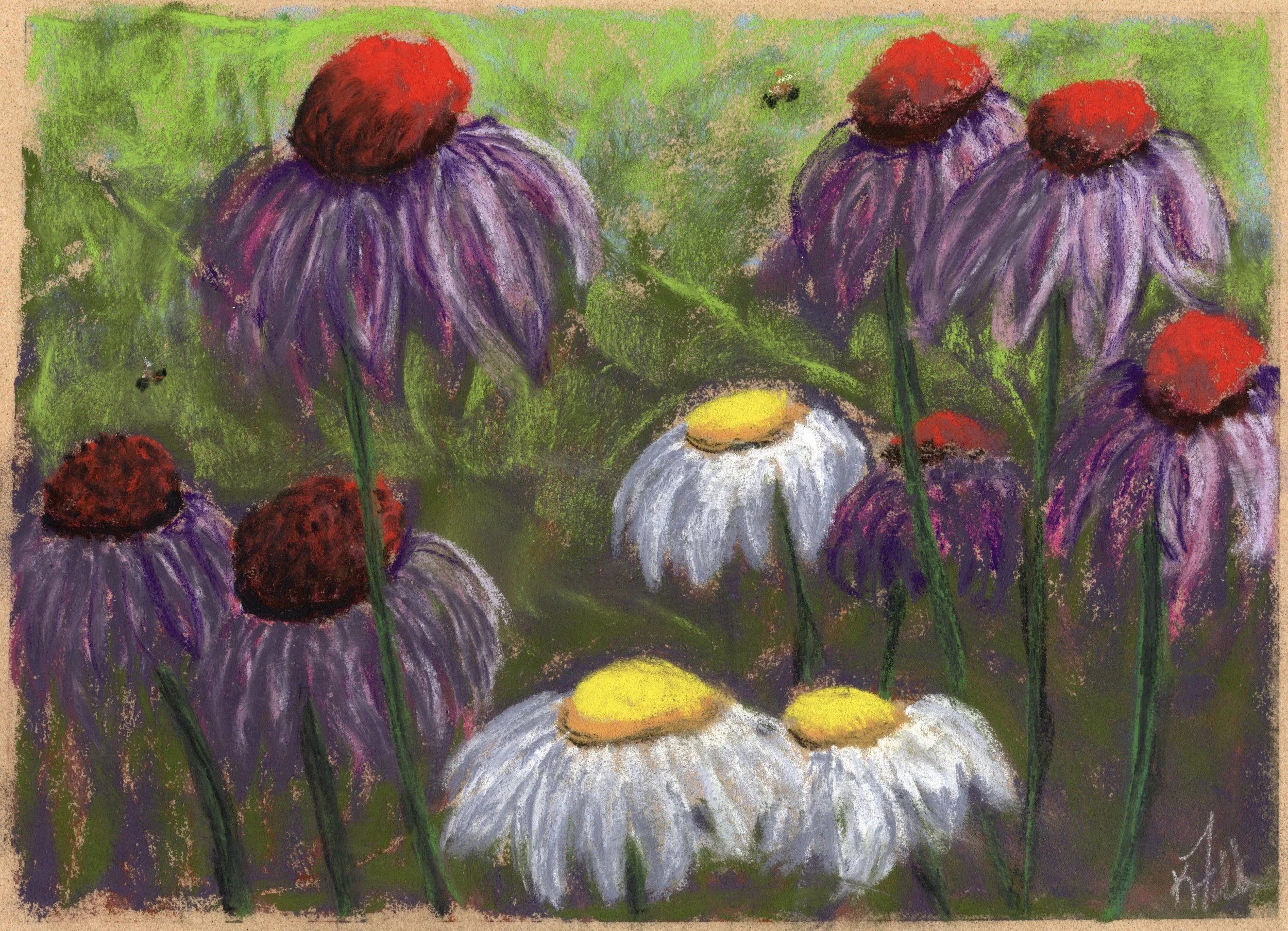 pastelflowers & bees.jpg
