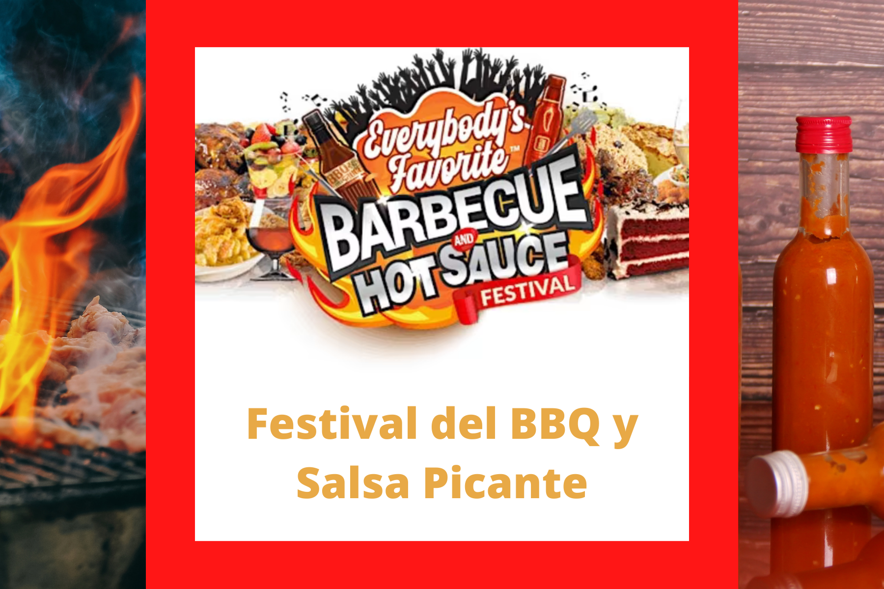Festival de BBQ y Salsa Picante