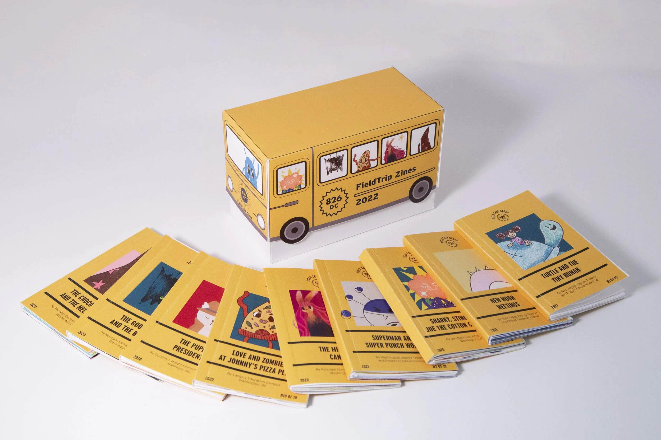 Field Trip Stories Zine