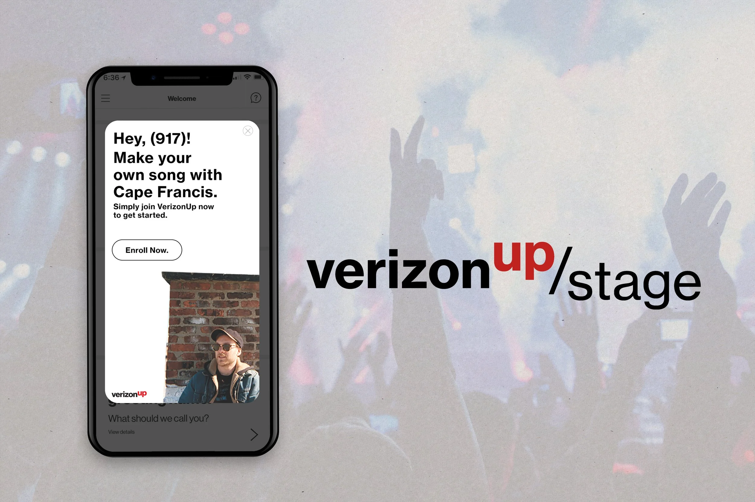 VerizonUp / Stage | Marketing Campaign | 2018
