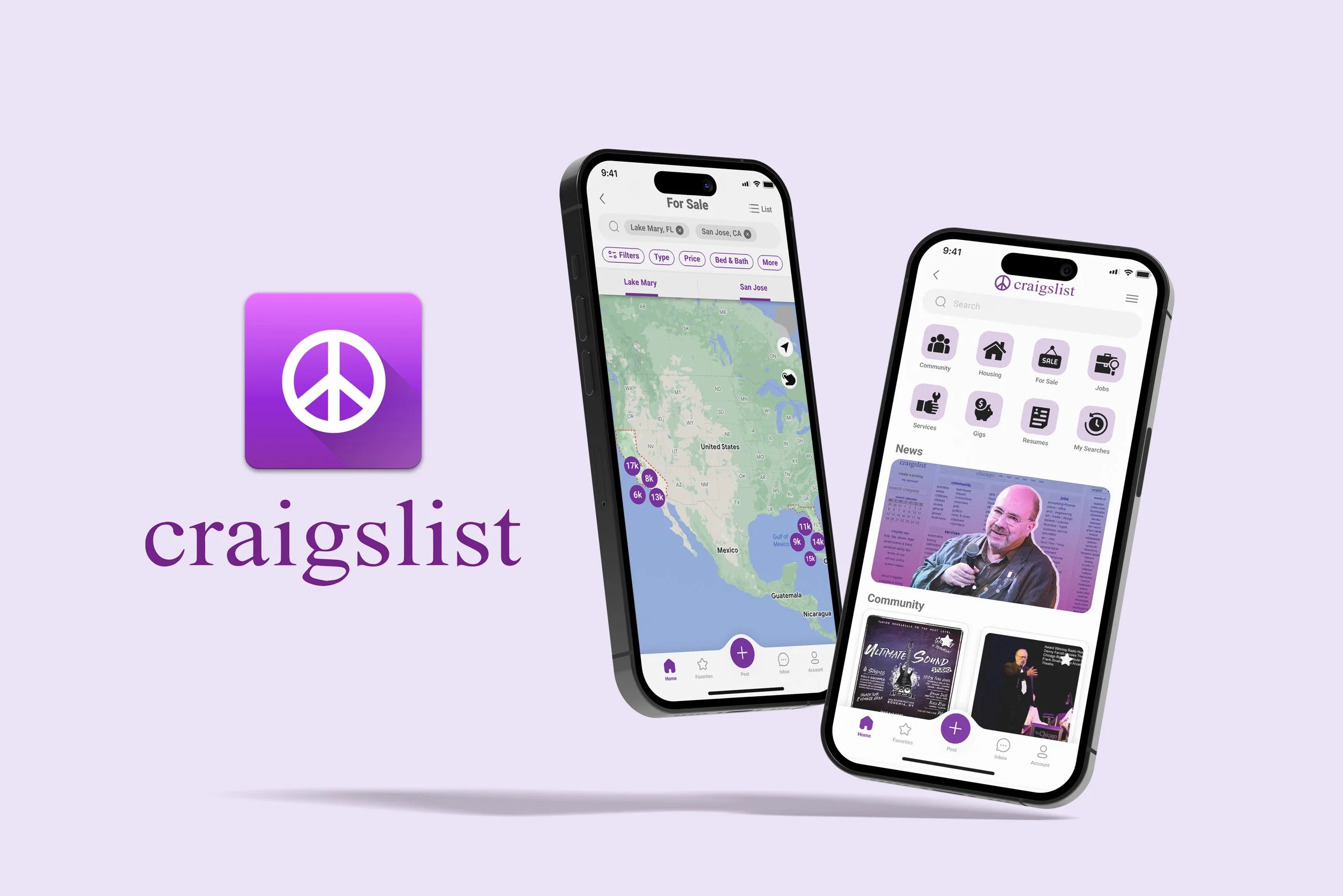 Craigslist | App Redesign | 2022