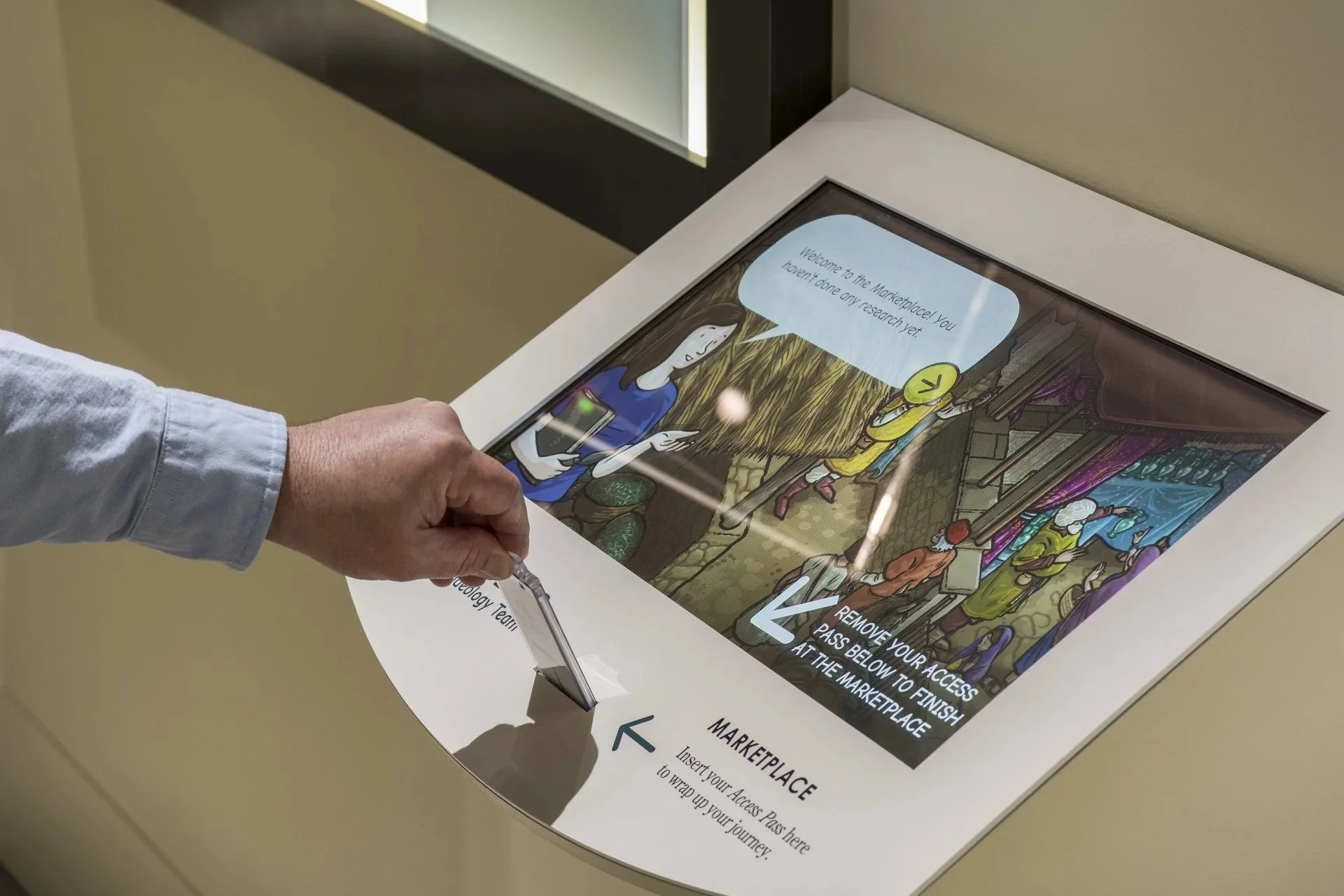 Dig Deeper | Experiential Learning System | 2023