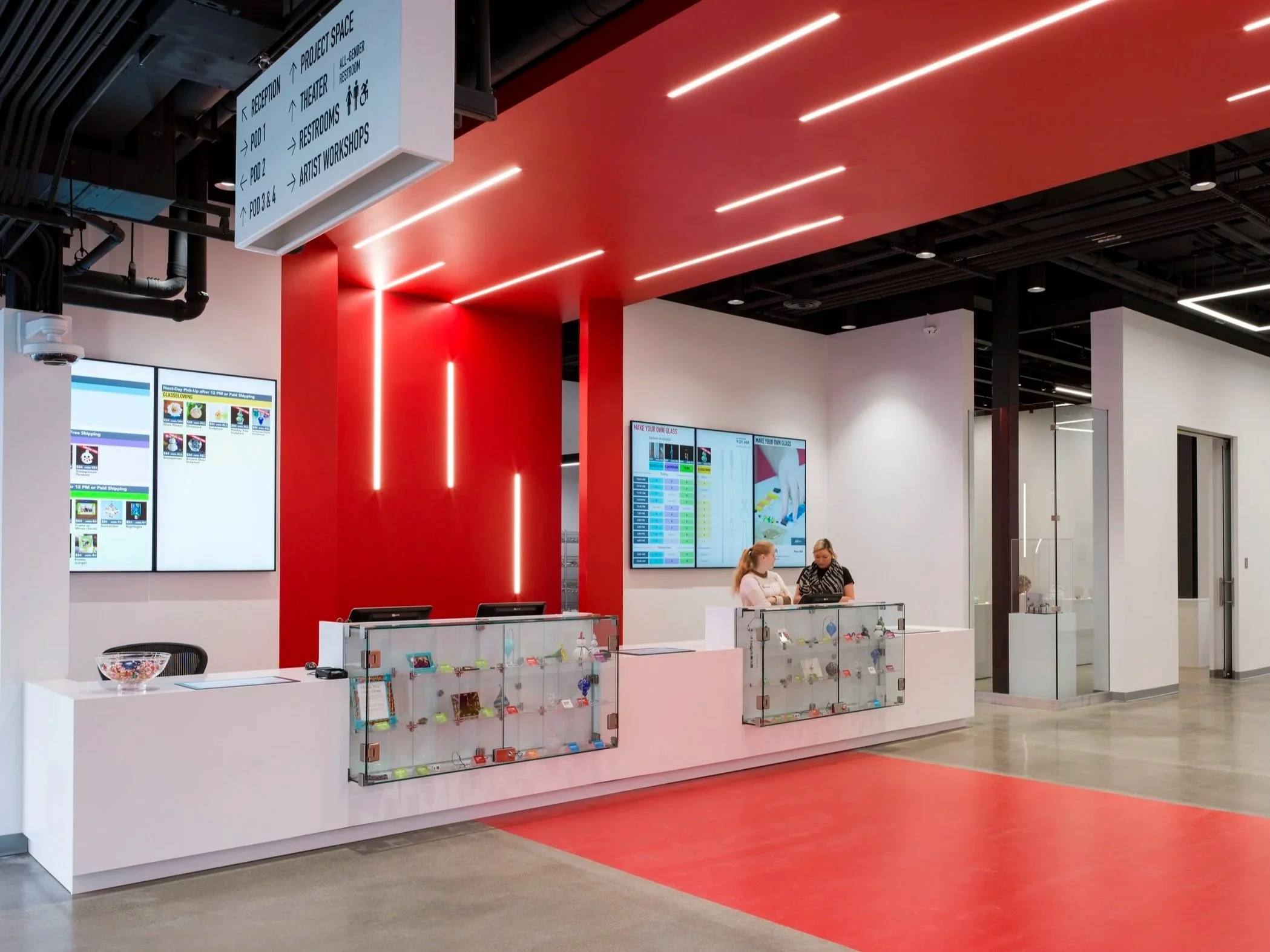 Digital Signage | Operational UX System | 2023