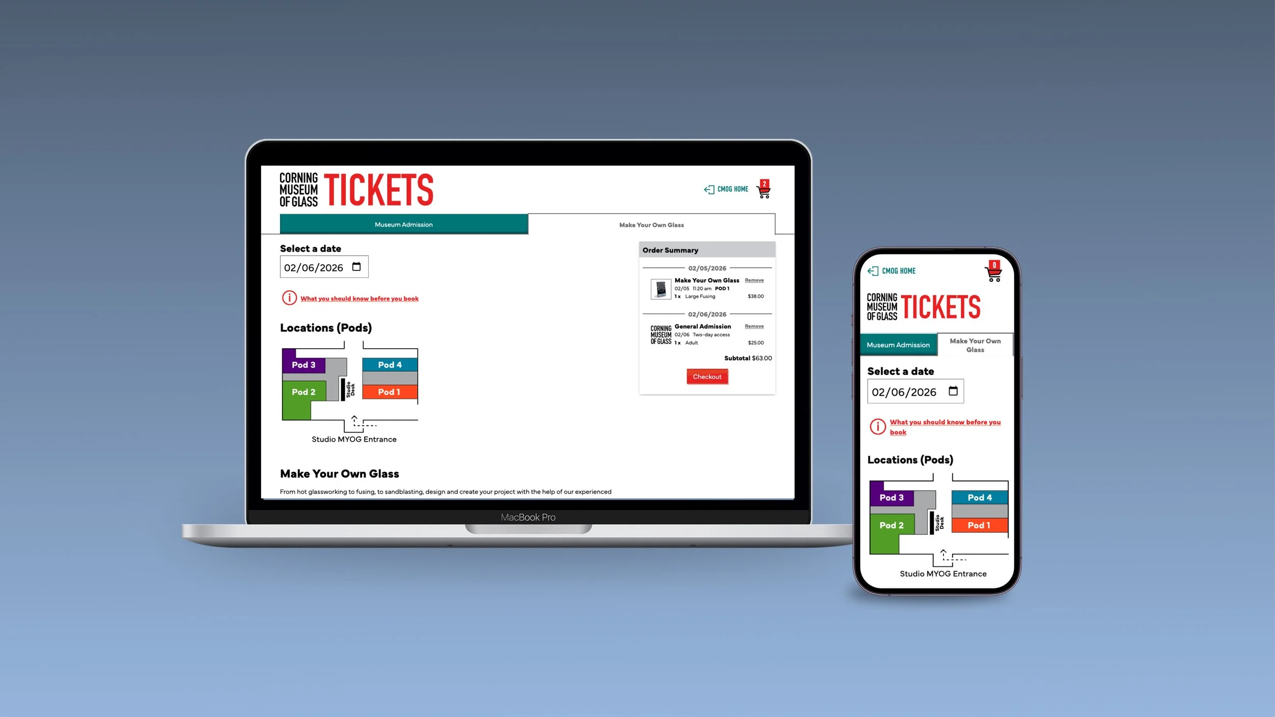 Online Reservations | Ticketing System | 2025