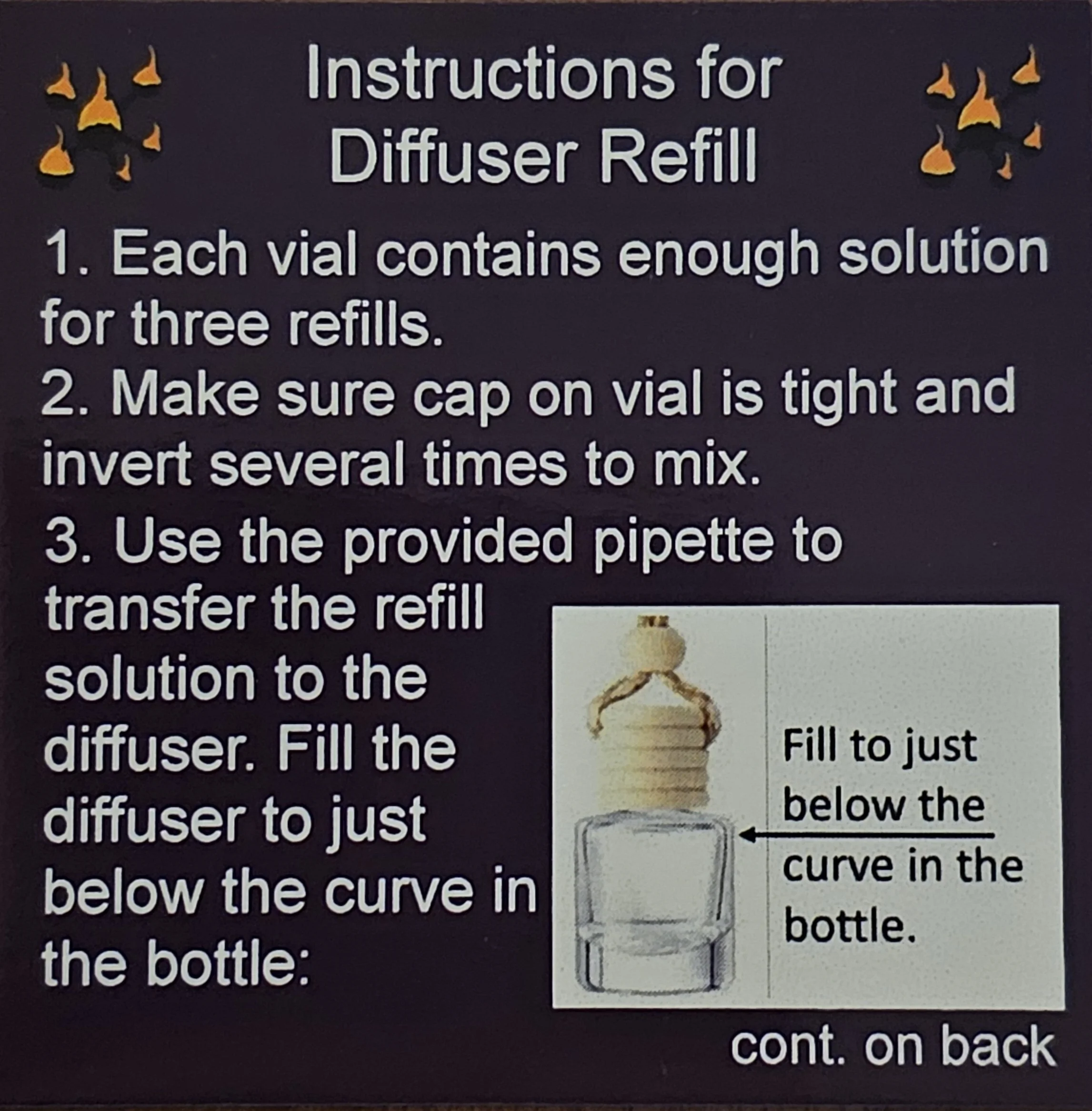 Crazy Chemist Fragrance Diffuser REFILLS