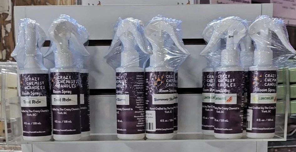 Crazy Chemist Room Sprays
