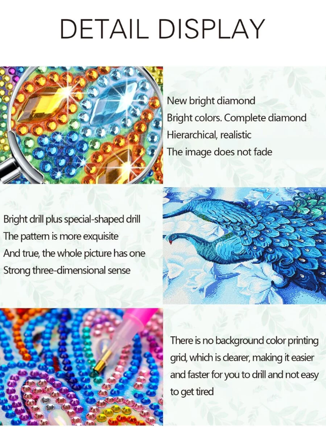 Scream Skull 5d Diamond Painting Kits For Adults, Rhinestone Diy