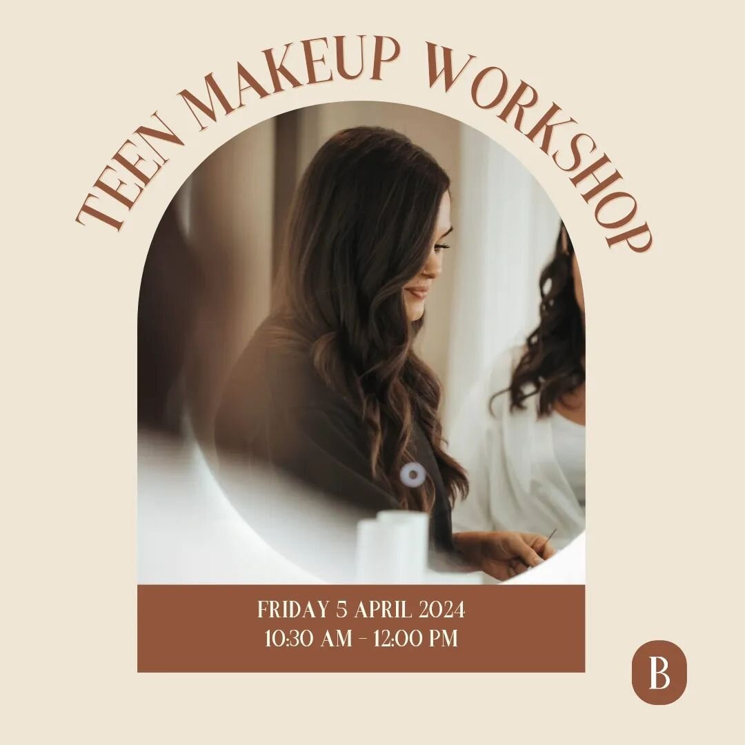 Is your daughter curious about makeup? Does she love experimenting with different looks, or perhaps she's eager to learn the basics of skincare and makeup application?

If so, we have an exciting opportunity for her! 😉

We are thrilled to invite you
