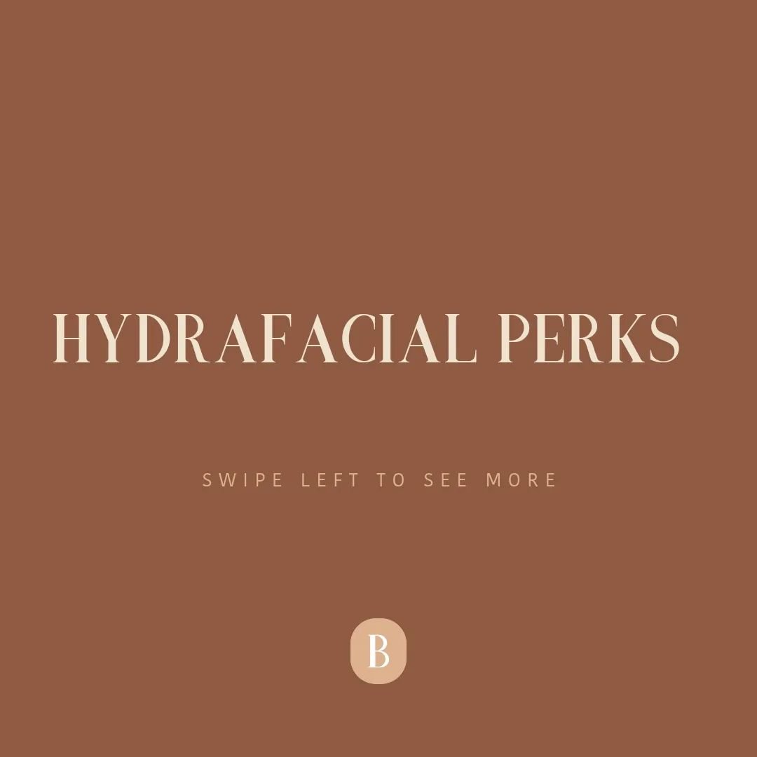 Hydrafacial Perks ✨ 

Dry cracked lips or first signs of aging around the eyes? 

Hydrafacial Perks are an amazing 10 minute booster for exfoliation &amp; hydration while also lightly plumping the lips &amp; brightening &amp; firming the eyes. 

Take