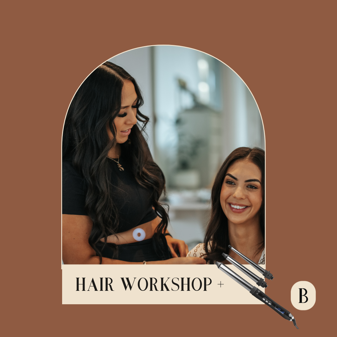Hair Workshop + Curling Iron