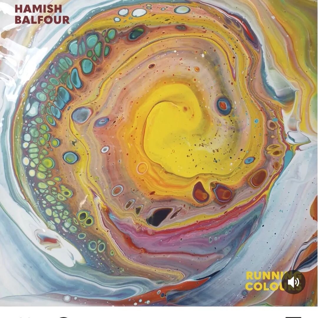 My artwork was used on this amazing new album by @hamish_balfour entitled running colours.
 Be sure to check it out when you can its really good jazz fusion vibes
 🎷🎹 

https://hamishbalfour.bandcamp.com/album/running-colours