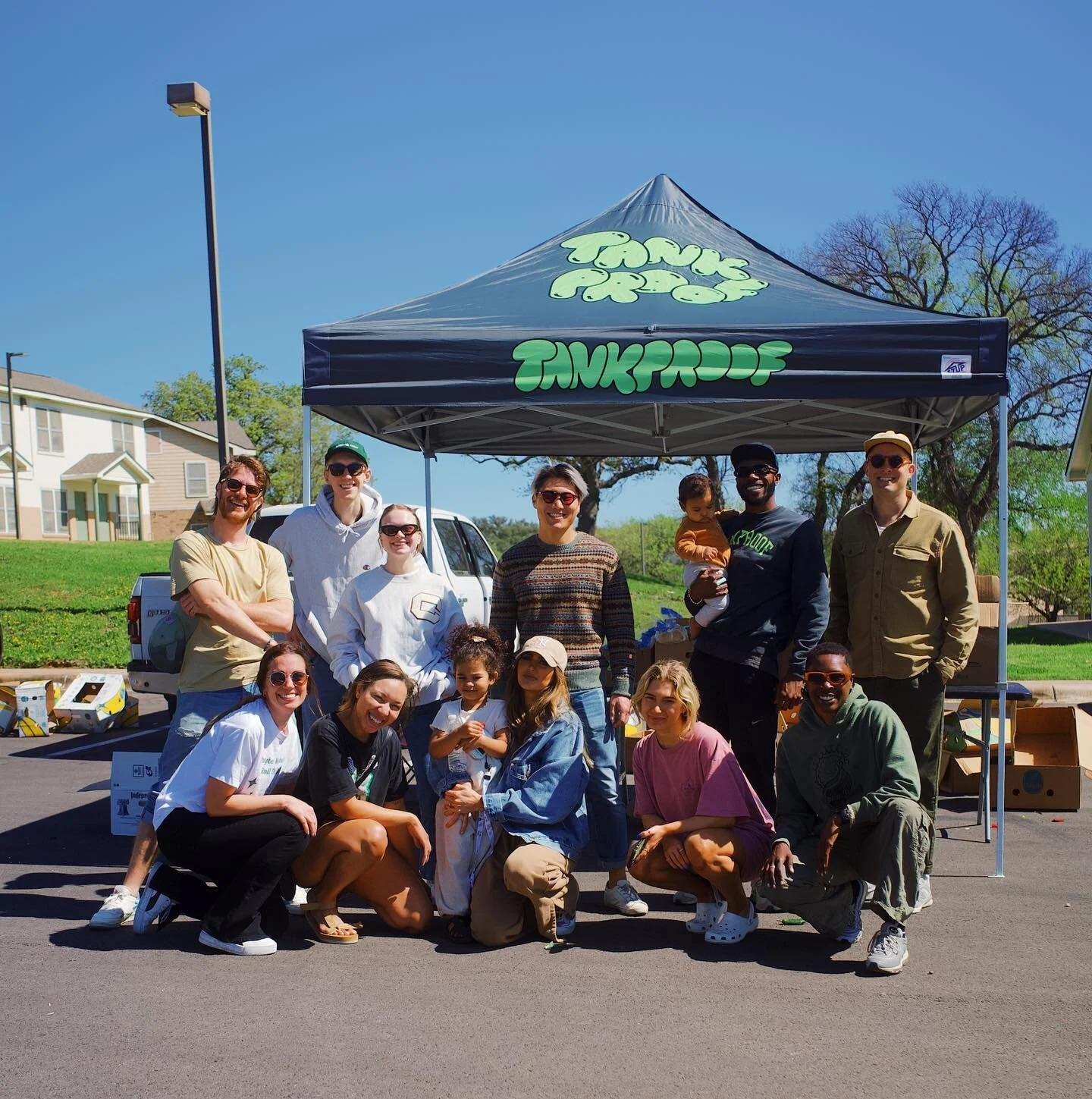 Grateful is an understatement! 🙌

We want to thank our Saturday crew for lending a hand and spreading kindness. Your support helps us ensure our community has access to healthy foods. Together, we can make a difference! So, email community@tankproof