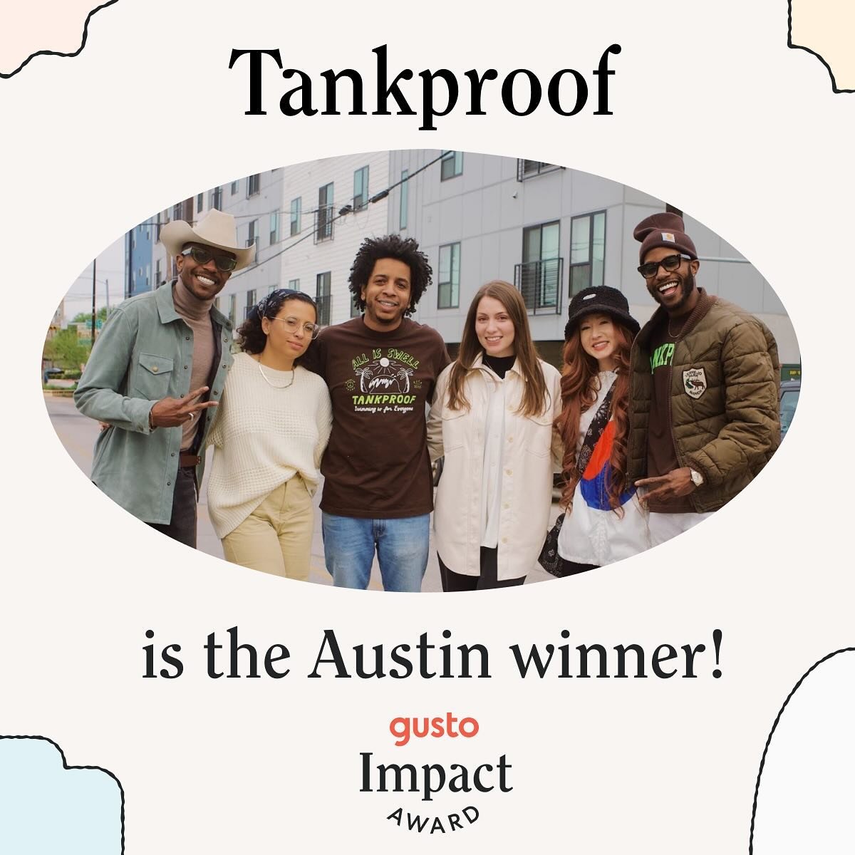 Our team is feeling so grateful for being one of the three winners for the 2024 @gustohq Impact Awards! 🫶

Shout out to the other two winners @xocolatlchocolate and @boxthecity!

Thank you for all of the love and kind messages. ❤️