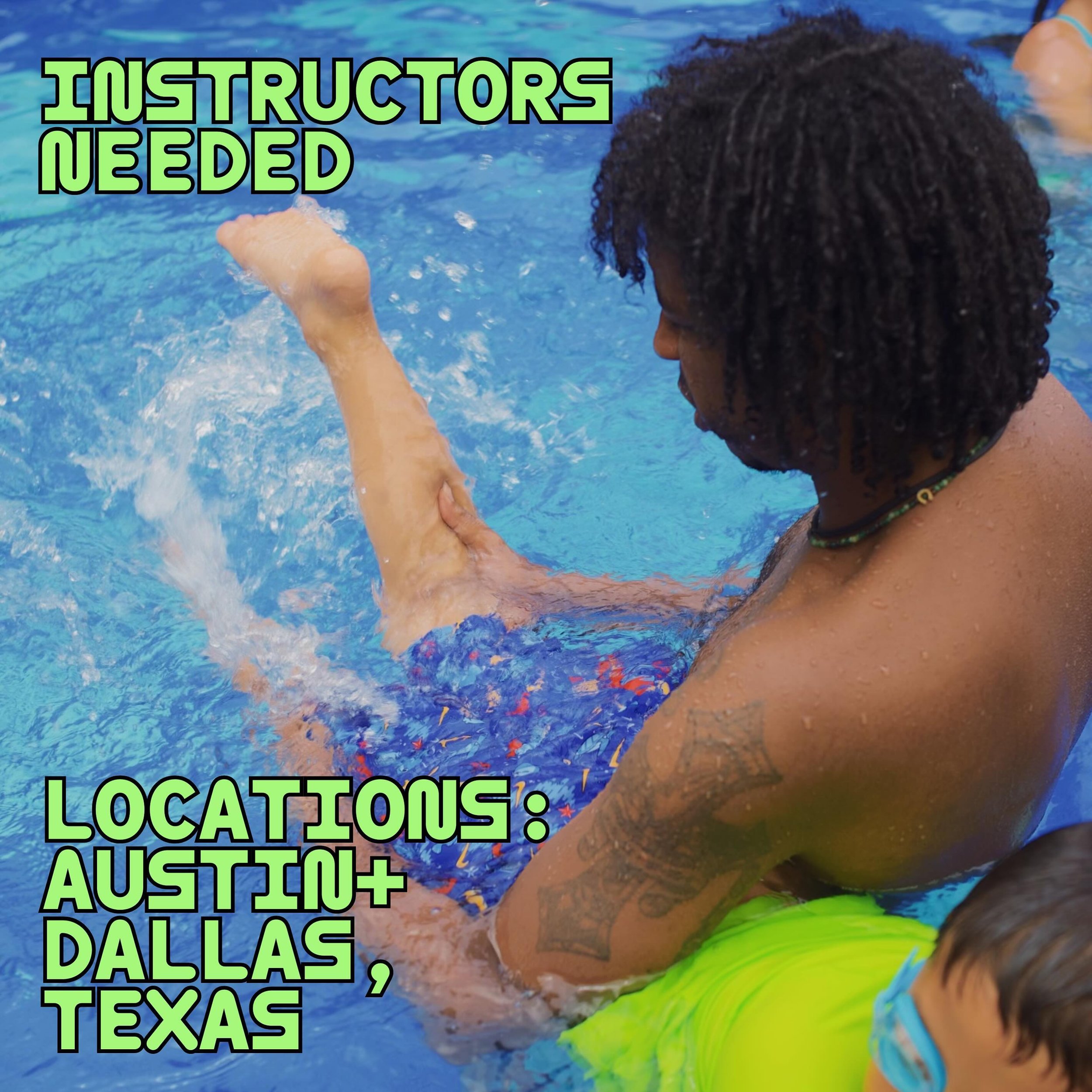 Our summer swim lessons are right around the corner and we&rsquo;re looking for some fun, caring individuals that want to help us #sinkthestats. And to be honest, we&rsquo;re kind of thinking it might be you, yeah, YOU! 🫵

But, in all seriousness as