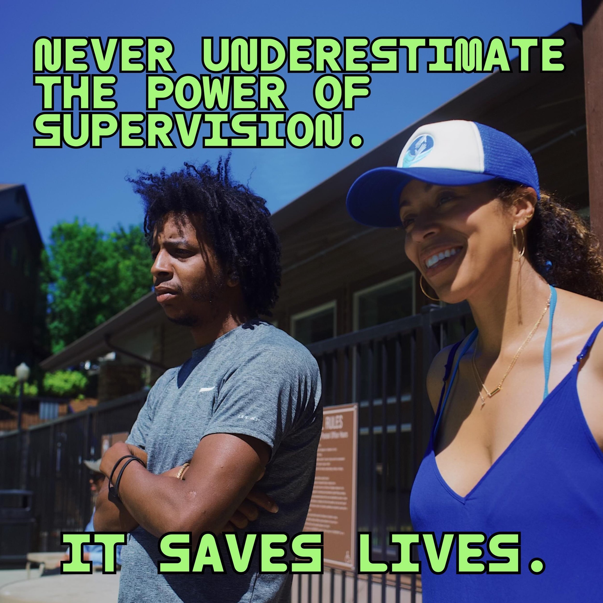 The most important thing you can do is pay attention to the water. Tragedies can happen in seconds, but so can prevention! One easy way to make the water safer is to designate a Water Watcher to supervise at the pool or beach. #WaterSafetyMonth