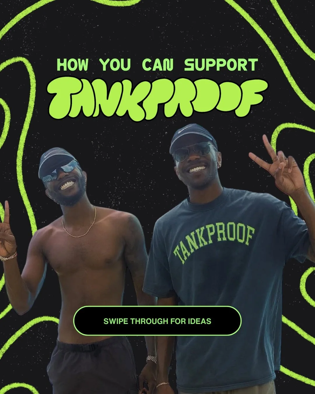 At Tankproof, Black History is being made every day! Swipe through to see how you can support our mission.