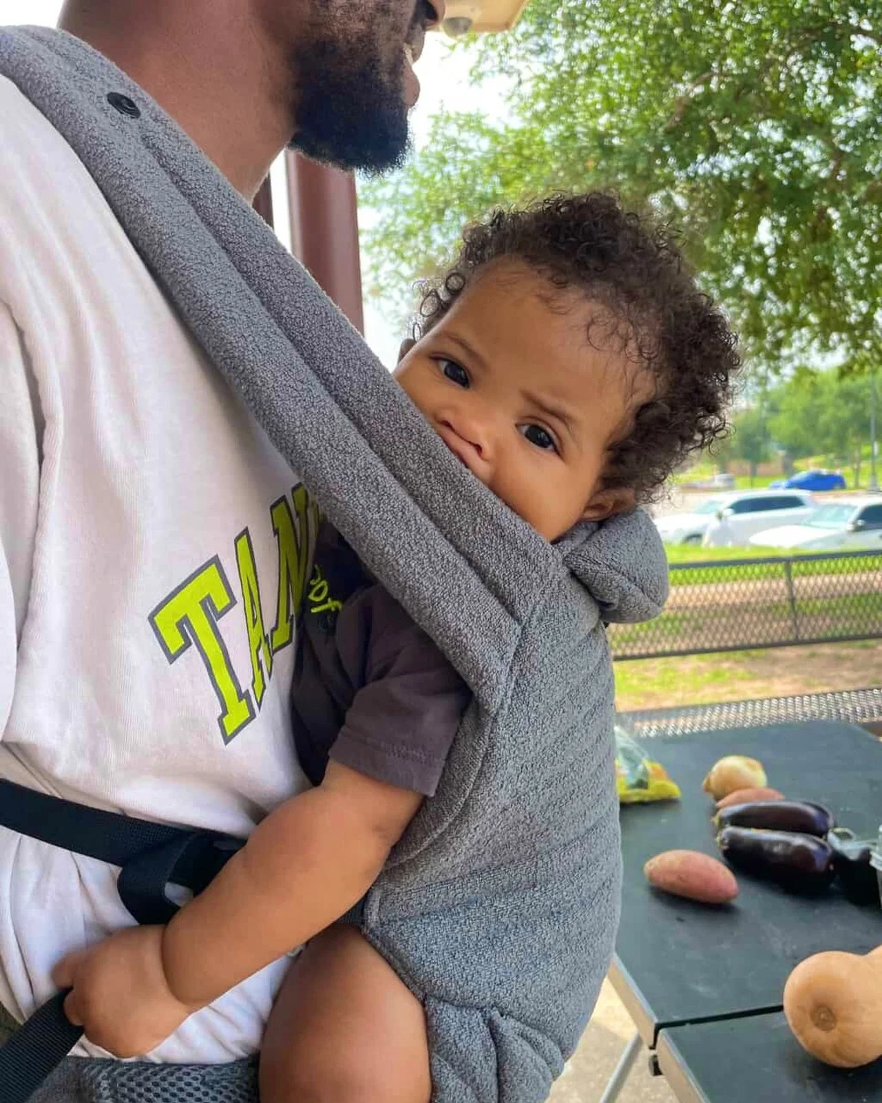 The future is watching 🤍 It means so much to us that we get to incorporate our family into Tankproof. Whether it&rsquo;s at swim lessons or distributing food, we&rsquo;re honored to show them the power of community.