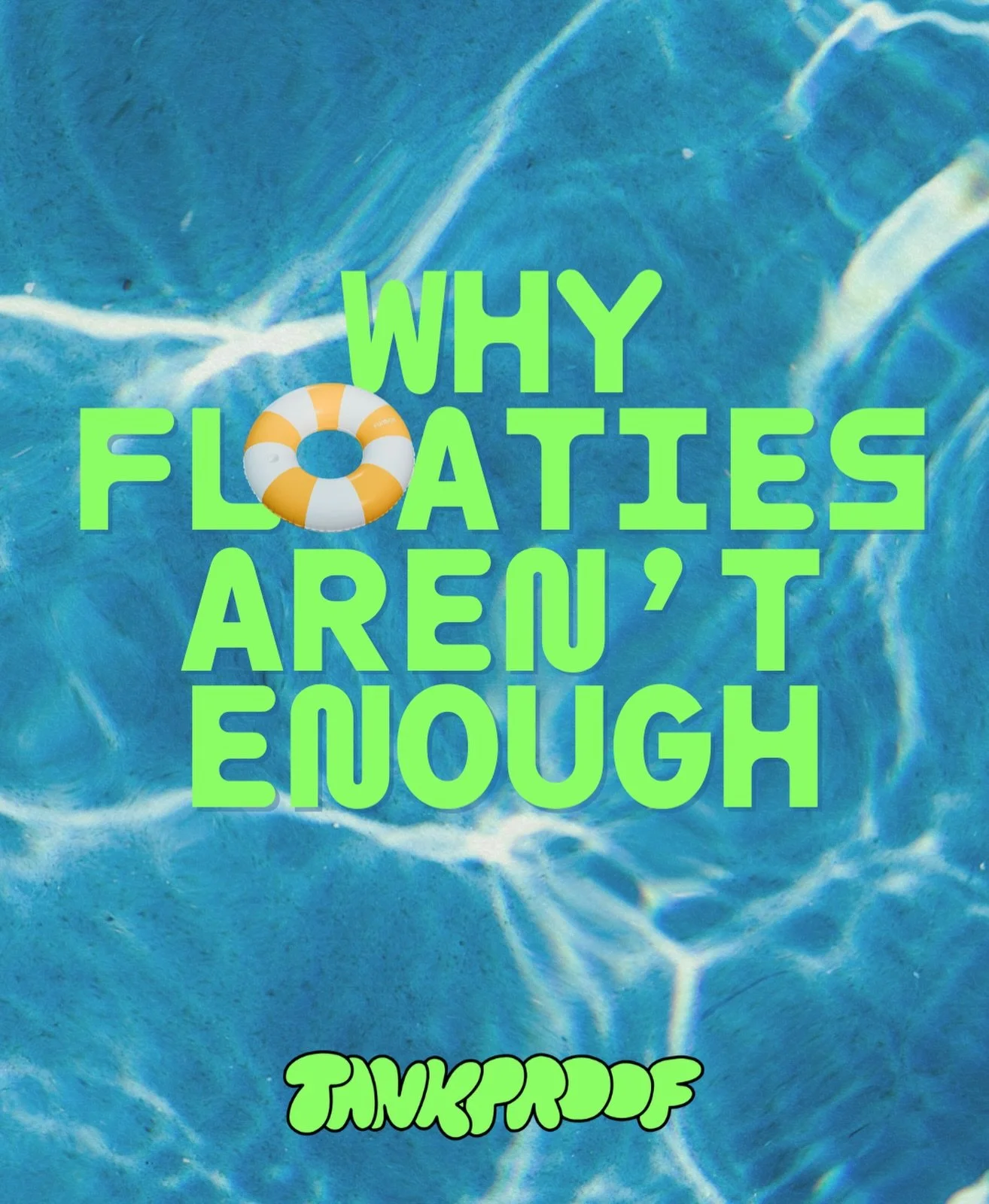 🛟 Floaties can slip off, deflate, or give kids a false sense of confidence in the water.
🛟 If a child falls into water without them, they still need to know how to survive.
🛟 Water safety should never fully depend on inflatable plastic. If a kid i