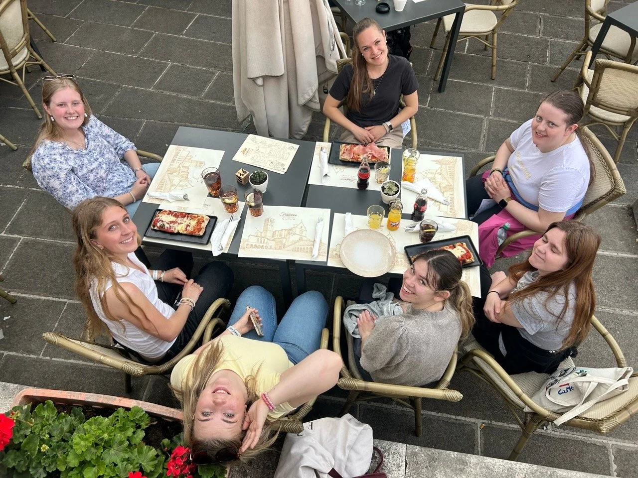 Måltid i Italia
