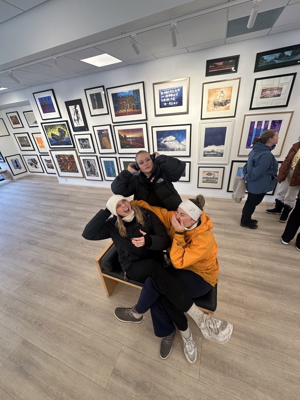 Mange fine gallerier i Kristiansand.