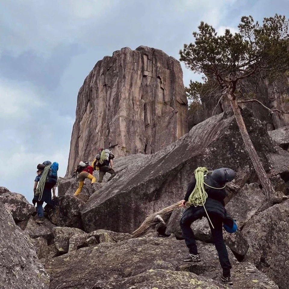 klatring på Gygrestolen