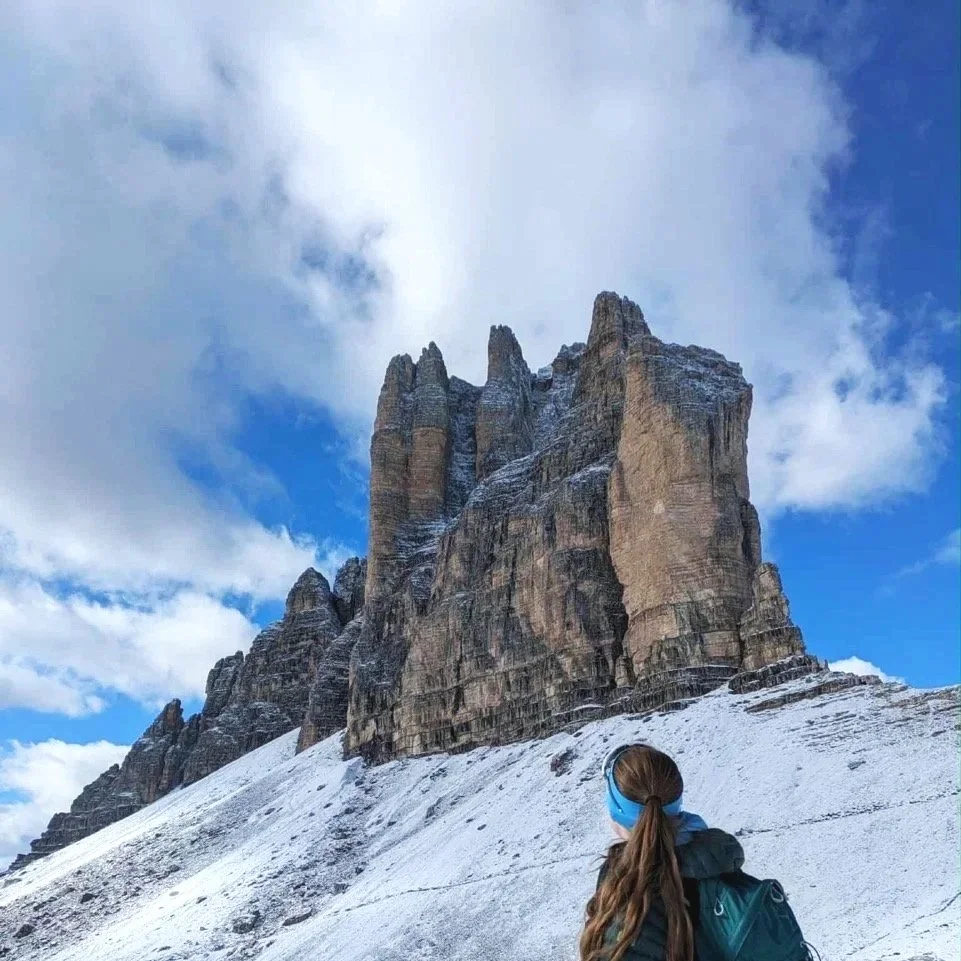 Dolomittene Italia - Kunst ved havet