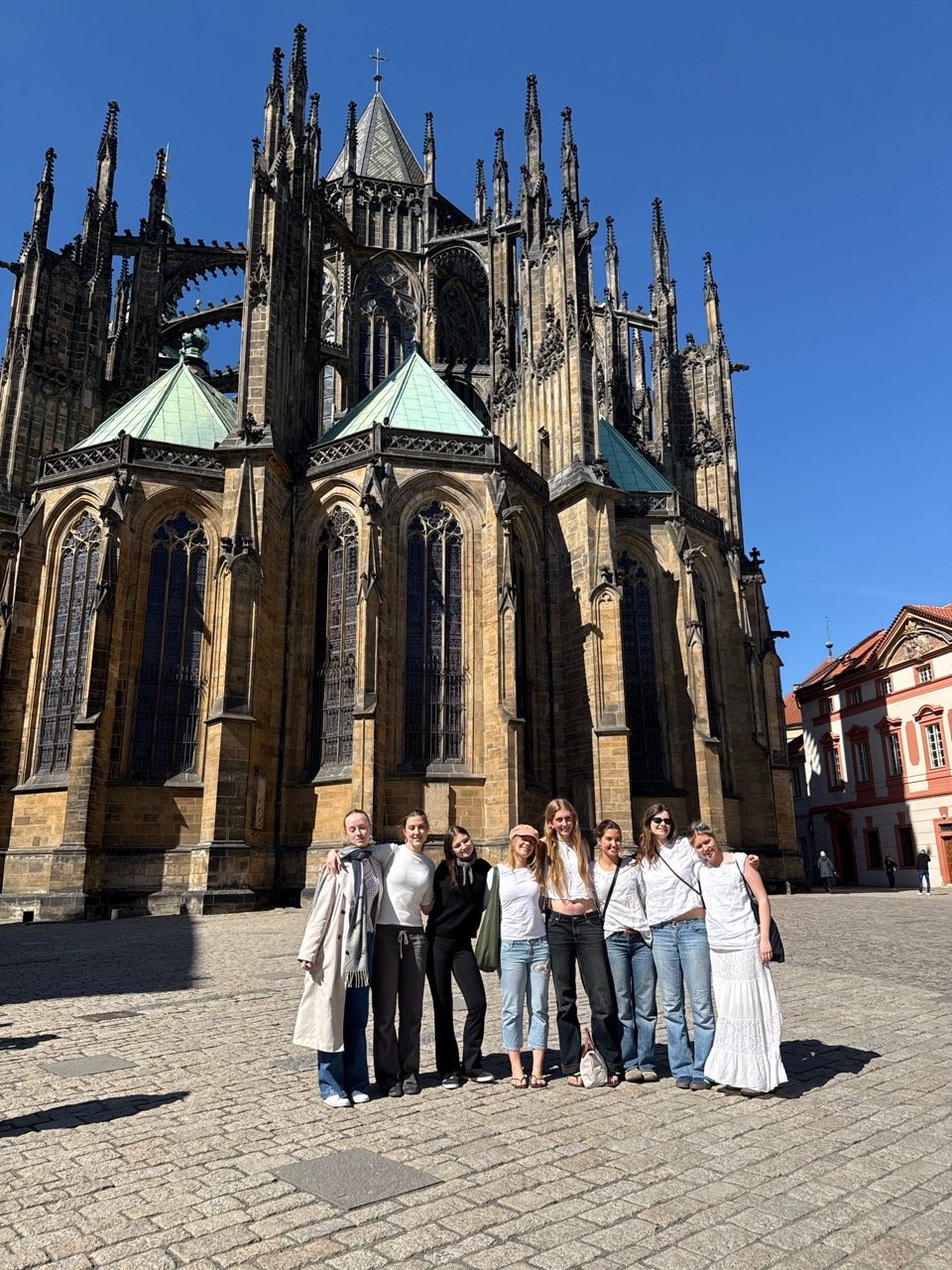 Slott i Praha