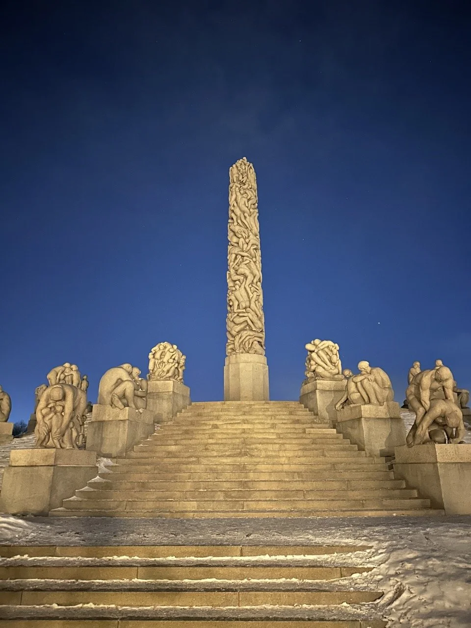 Monolitten fra Vigelandsparken