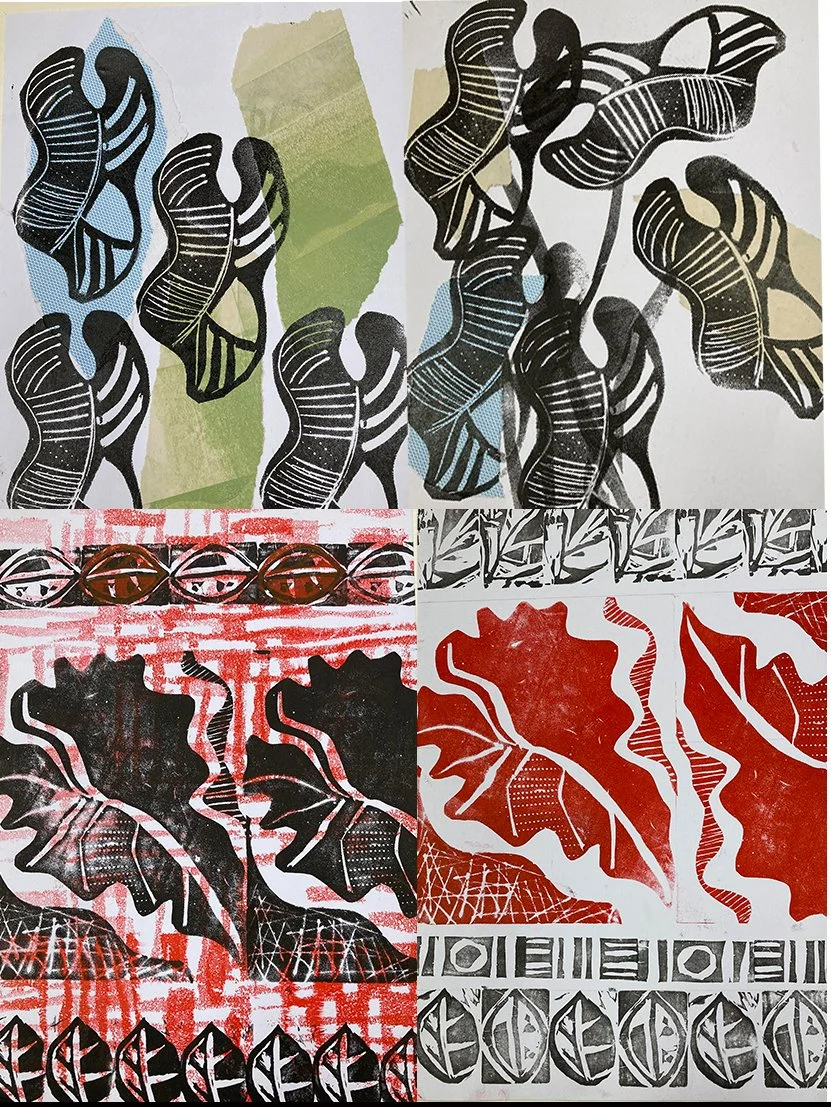 Young Printmakers - Stamp Printing
