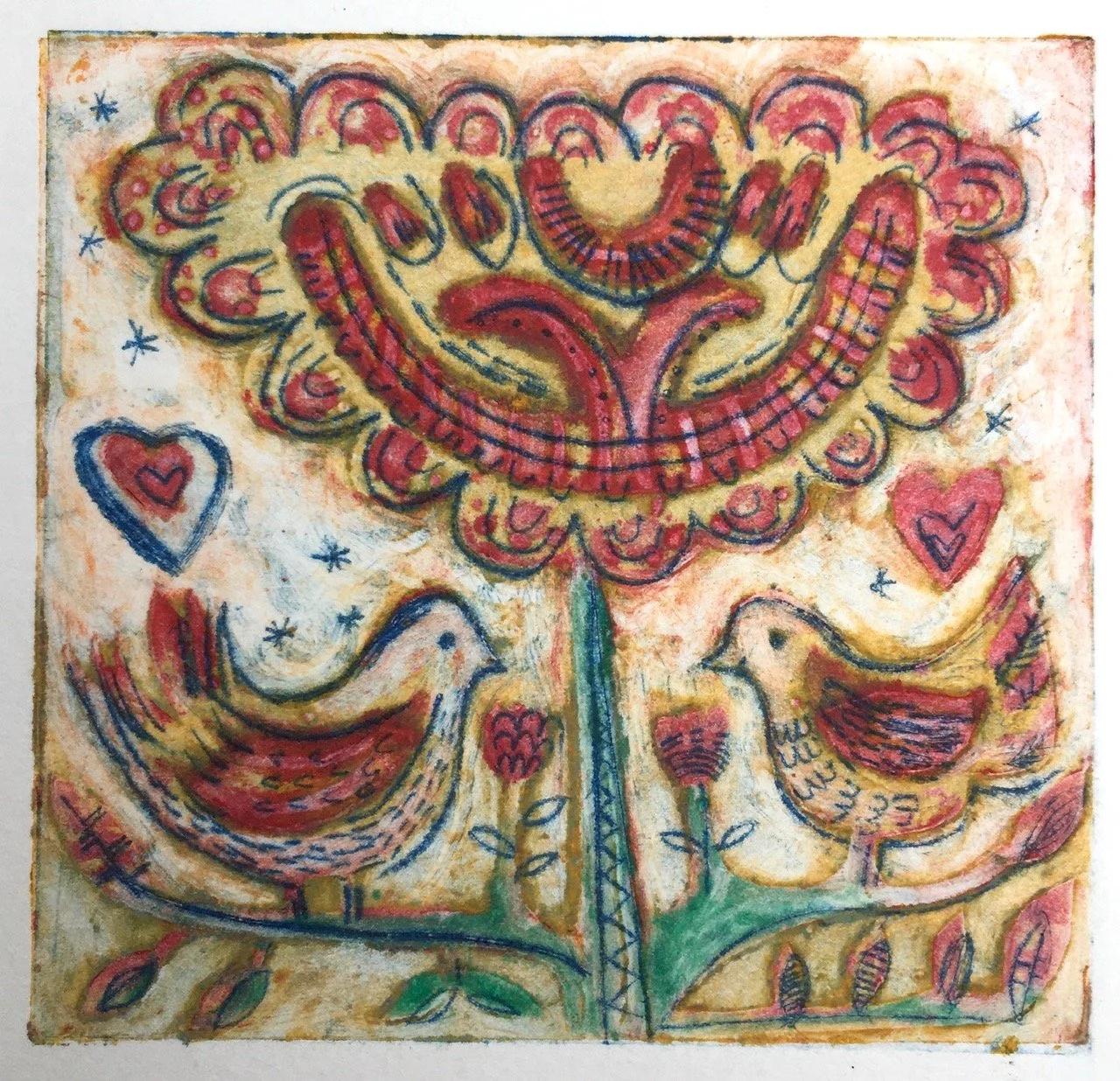 2 Day Collagraph Course