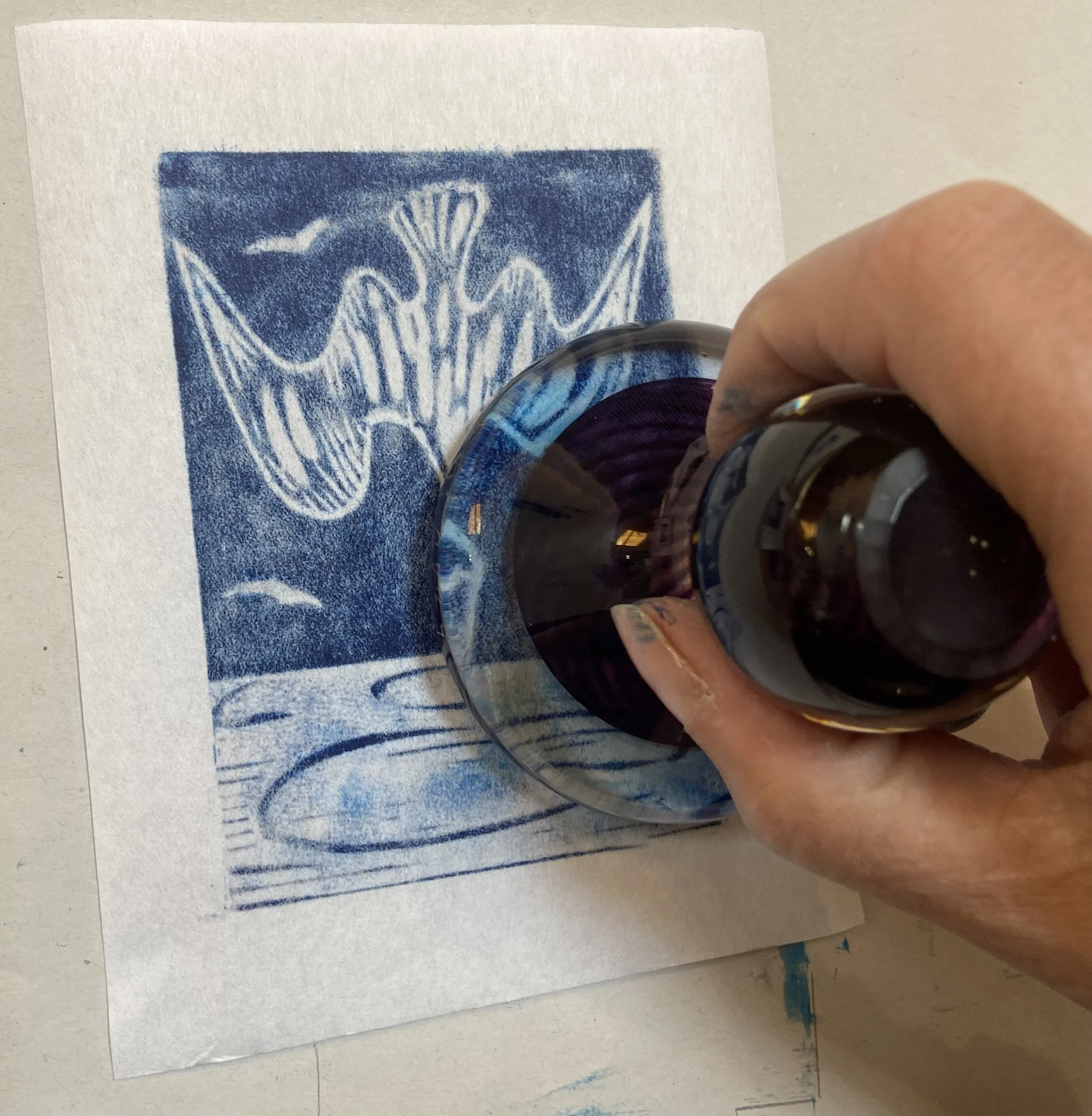 Mini Woodblock Printmaking