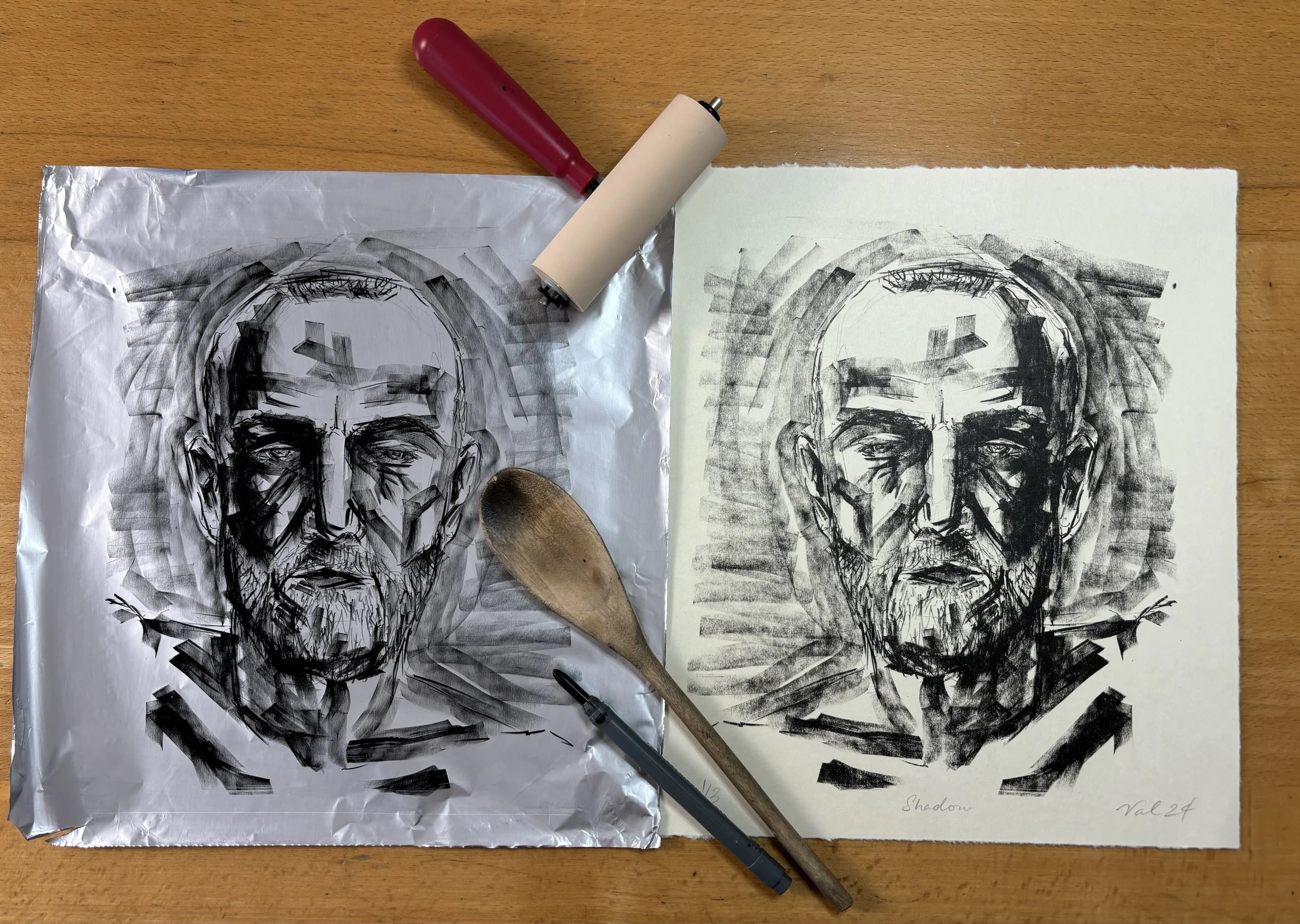 Kitchen Lithography