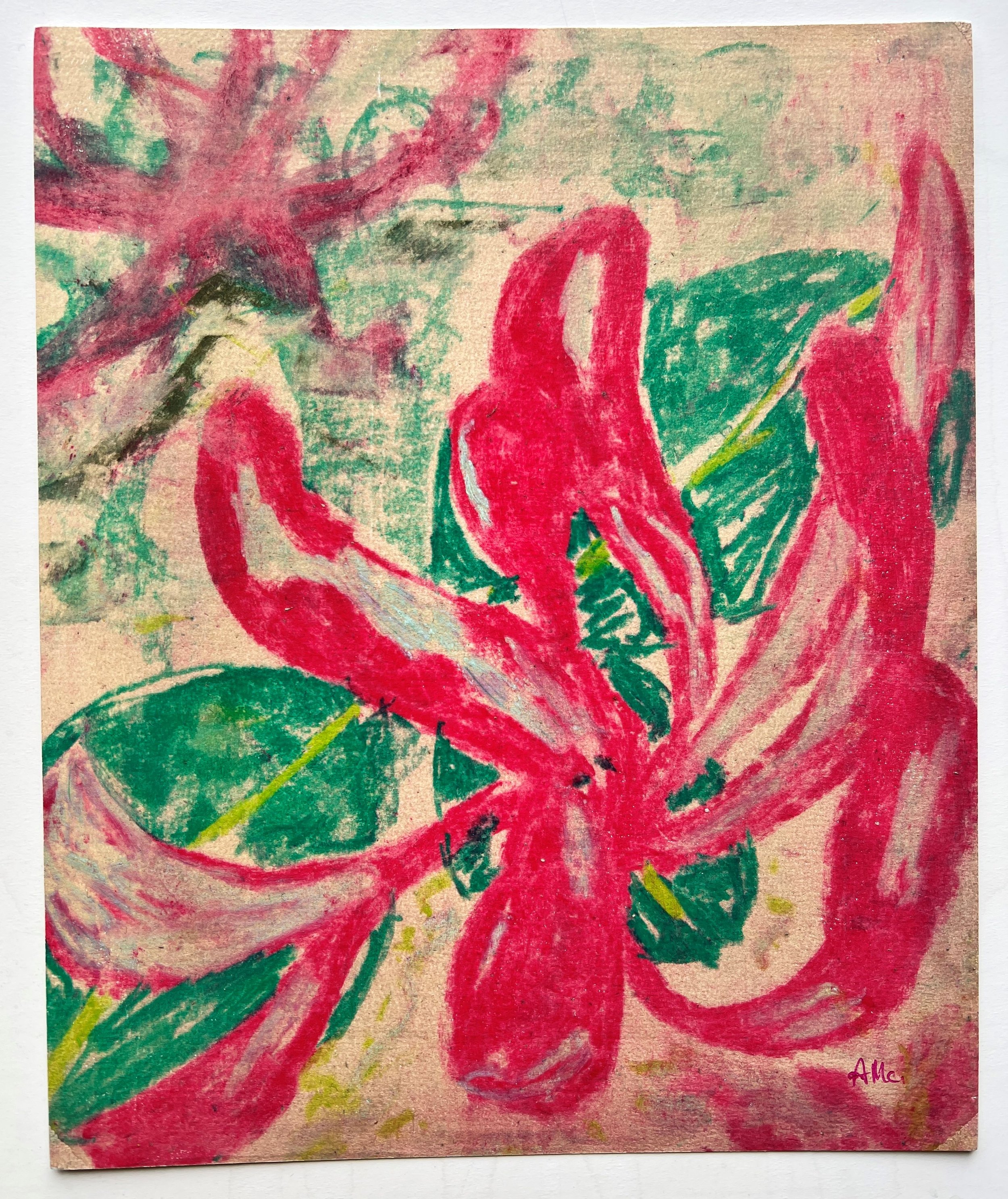 Painterly Monotype: Pastel Gelli Plate Printing