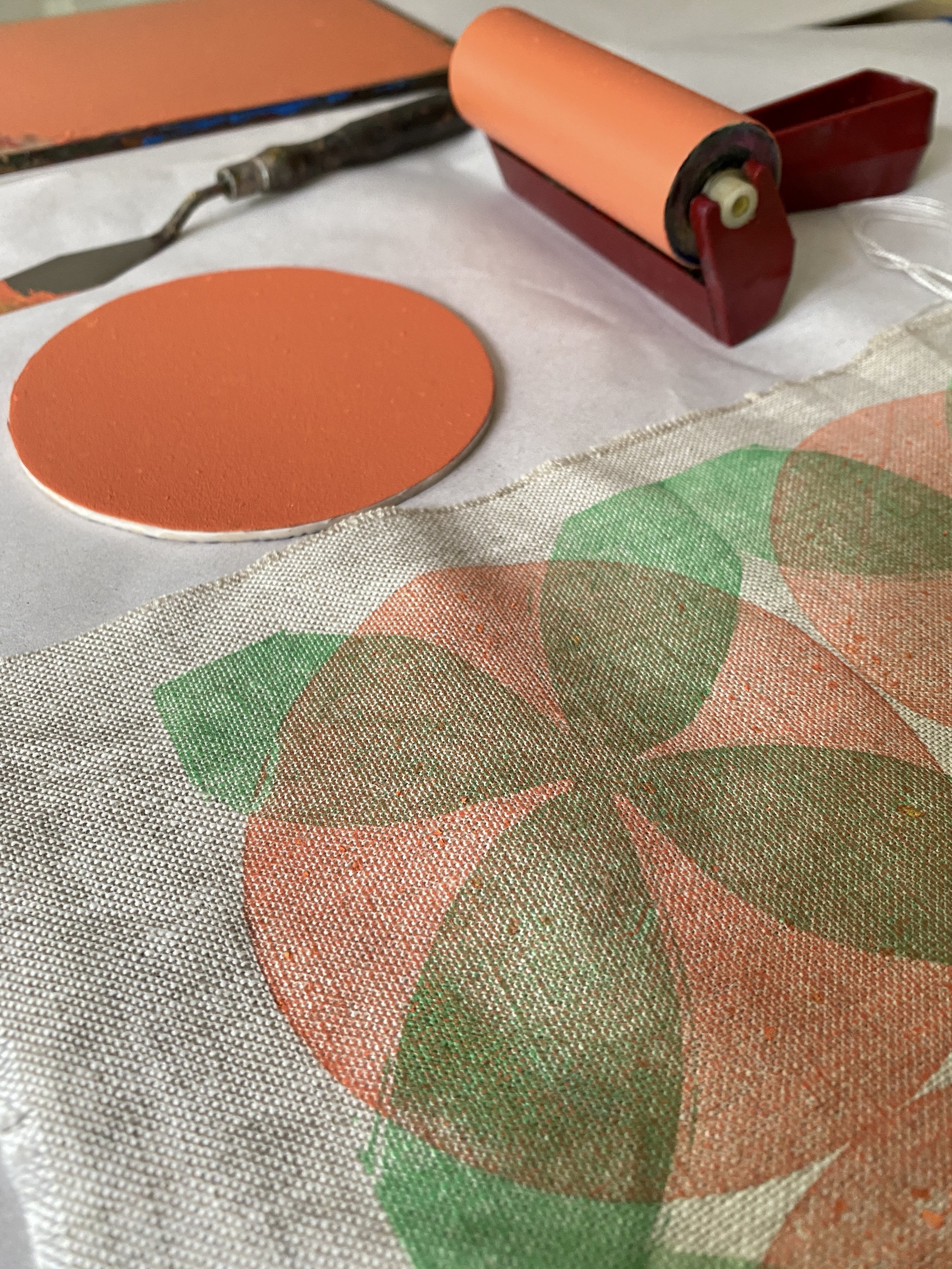 Fabric Printing Evening Course - 3 Weeks