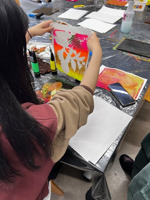 Gelli Printing Castlegate Fest.jpeg