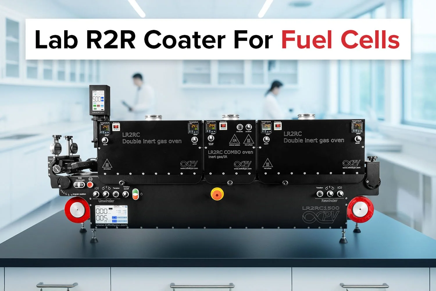 Laboratory Roll-to-Roll Coater Accelerates Fuel Cell Catalyst Discovery