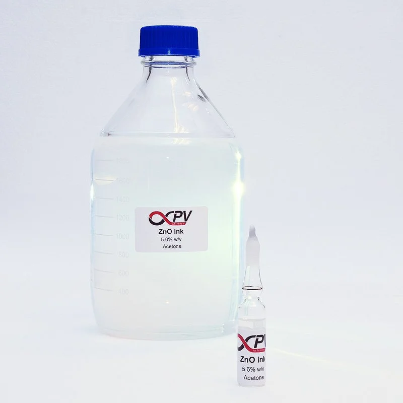 Zfi Ink Active Ink for Solar Cells — infinityPV