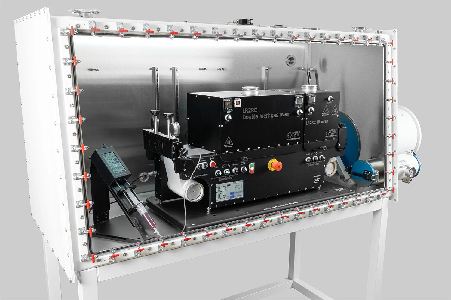 glovebox coating platform r2r