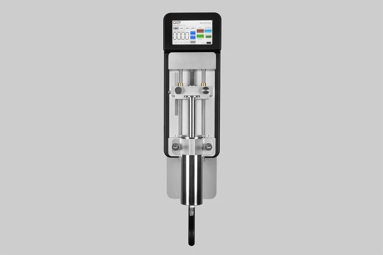 High-Precision Syringe Pump for High-Volume Slot-die Coating and R2R ...
