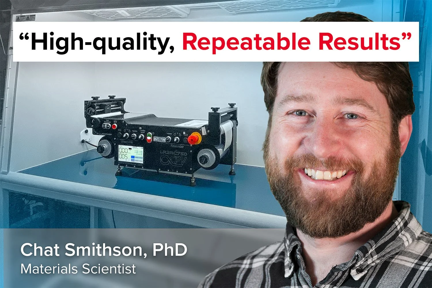 Roll-to-Roll Coater Advances Trusscore’s Research in Electrochromic Coatings