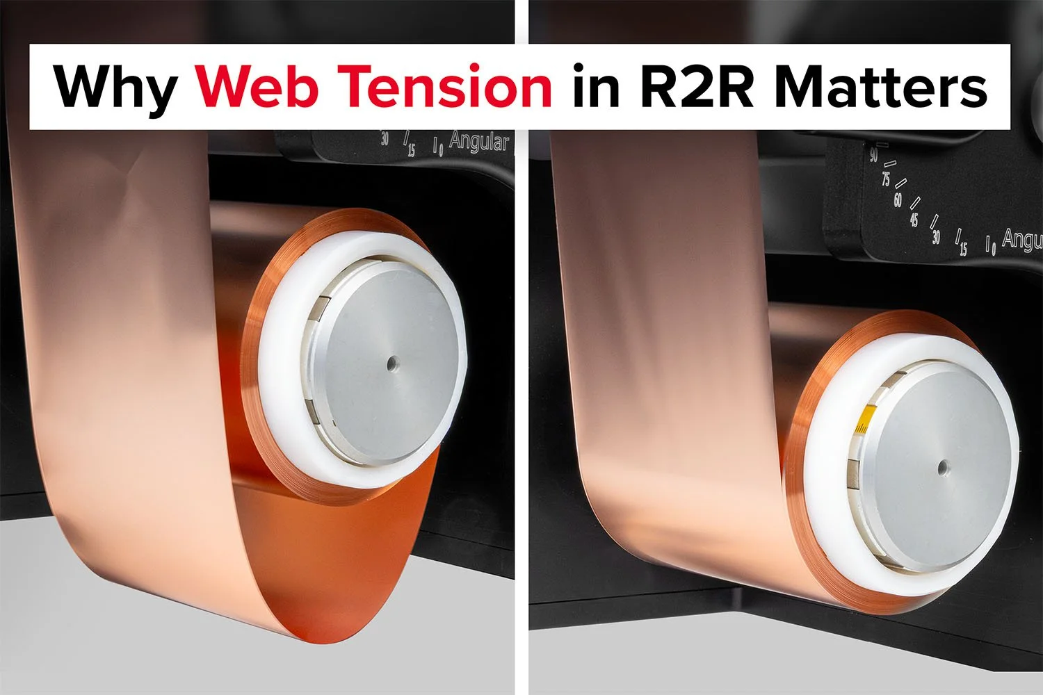 Web Tension in Roll-to-Roll Processing Explained