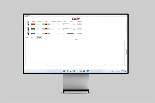 Slot-die Coating & Characterization Software — infinityPV