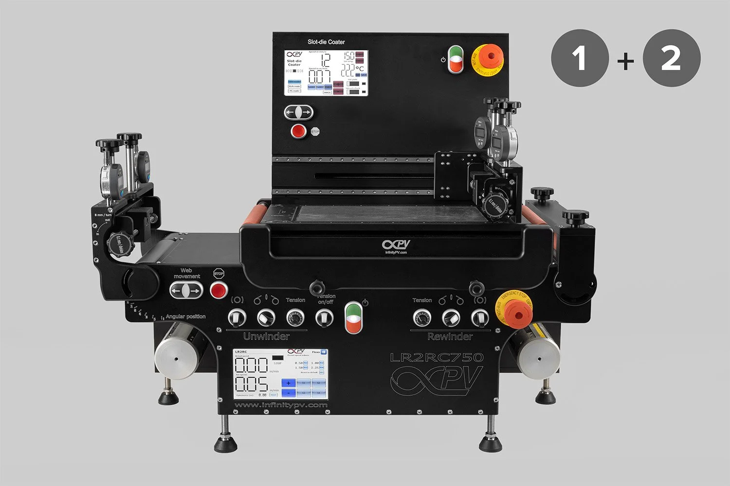 Revolutionary R2R Hybrid Coater: Sheet Coating & Roll-to-Roll Coating ...