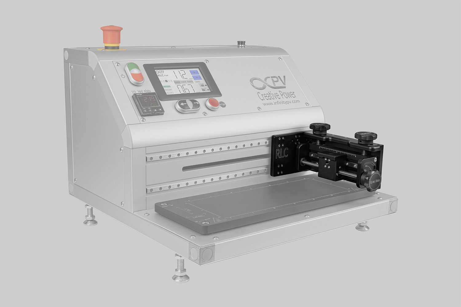research laboratory coater for slot-die coating