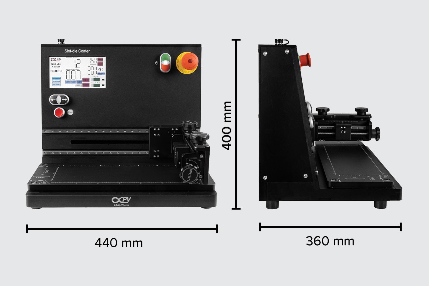 mini slot-die coater