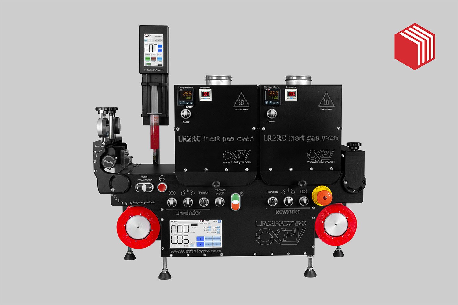 slot-die coating of fuel cells r2r