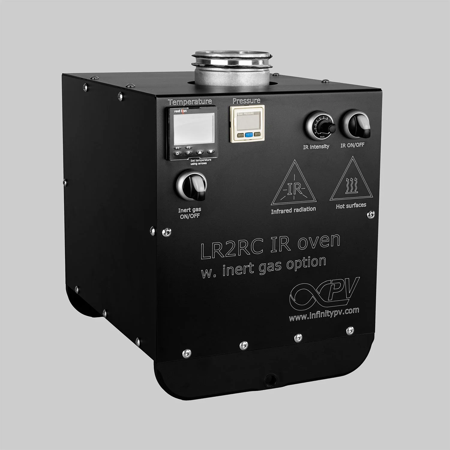 IR Oven w. Option for Inert Gas