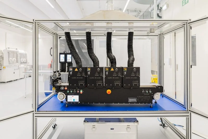 The Laboratory Roll-to-Roll Coater at SOLiTHOR.