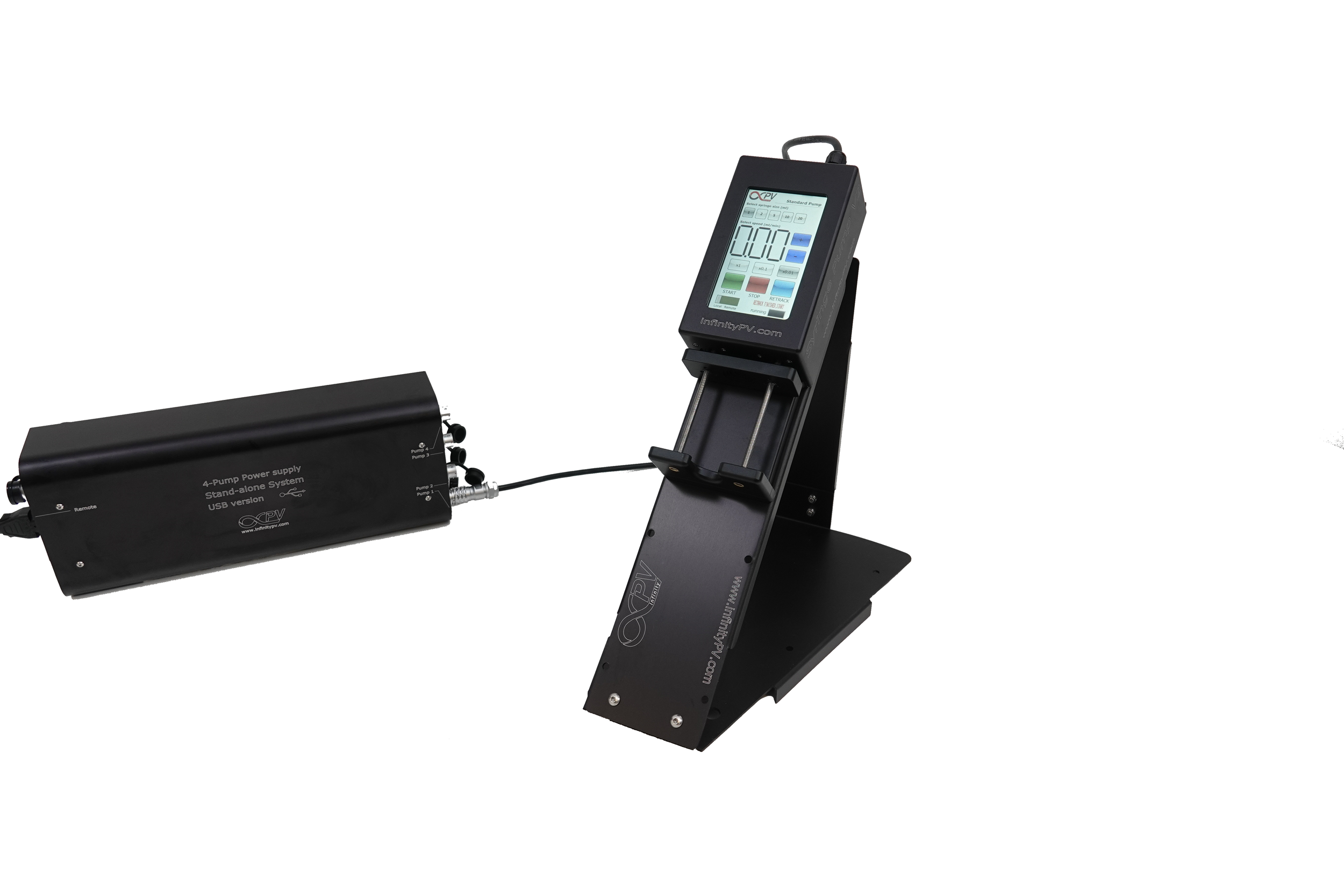 syringe pumps — infinityPV